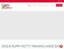 Tablet Screenshot of gotta-potty.com